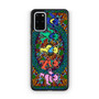 Grateful dead and dancing bears Samsung Galaxy S20+ 5G Case