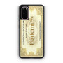 hogwarts platform Samsung Galaxy S20 5G Case
