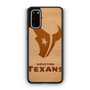 houston texans wood Samsung Galaxy S20 5G Case