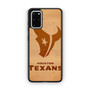 houston texans wood Samsung Galaxy S20+ 5G Case