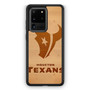 houston texans wood Samsung Galaxy S20 Ultra 5G Case