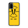 hufflepuff  quidditch Samsung Galaxy S20+ 5G Case