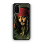 jack sparrow pirates of the caribbean Samsung Galaxy S20 5G Case
