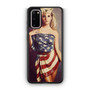 Kesha With American Flag Samsung Galaxy S20 5G Case