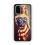 Kesha With American Flag Samsung Galaxy S20+ 5G Case
