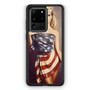 Kesha With American Flag Samsung Galaxy S20 Ultra 5G Case