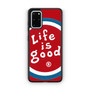 life is good logo Samsung Galaxy S20+ 5G Case