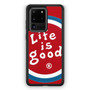 life is good logo Samsung Galaxy S20 Ultra 5G Case