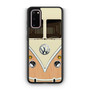 light wood vw retro bus Samsung Galaxy S20 5G Case