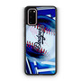 Los Angeles Dodgers Ball Samsung Galaxy S20 5G Case