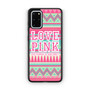 Love Pink Victoria's Secret Samsung Galaxy S20+ 5G Case