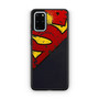 man of steel aka superman Samsung Galaxy S20+ 5G Case