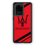 Maserati Car Red Strip Samsung Galaxy S20 Ultra 5G Case
