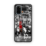 Michael Jordan Last Shot Samsung Galaxy S20+ 5G Case