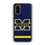 Michigan Wolverines 2 Samsung Galaxy S20 5G Case