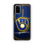 Milwaukee Brewers 1 Samsung Galaxy S20+ 5G Case