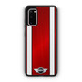 Mini Cooper Red Polished Samsung Galaxy S20 5G Case