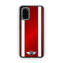 Mini Cooper Red Polished Samsung Galaxy S20+ 5G Case