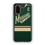 minnesota hockey jersey Samsung Galaxy S20 5G Case