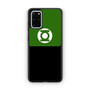 new green lantern suit Samsung Galaxy S20+ 5G Case