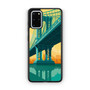 New York Bridges Art Samsung Galaxy S20+ 5G Case