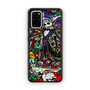 Nightmare before christmas stained glass Samsung Galaxy S20+ 5G Case Nightmare before christmas stained glass Samsung Galaxy S20+ 5G Case