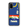 nuggets basketball jersey Samsung Galaxy S20+ 5G Case