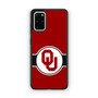 Oklahoma Sooners 1 Samsung Galaxy S20+ 5G Case