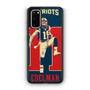 Patriots Julian Edelman Samsung Galaxy S20 5G Case