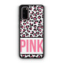 Pink Custom Leopard Samsung Galaxy S20 5G Case