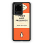 pride and prejudice penguin Book Samsung Galaxy S20 Ultra 5G Case