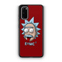 Rick and Morty Einstein Samsung Galaxy S20 5G Case