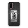 Rolls Royce Plat Logo Samsung Galaxy S20 5G Case