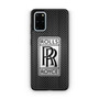 Rolls Royce Plat Logo Samsung Galaxy S20+ 5G Case