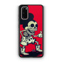 shia labeoufMickey Mouse Rock Skull Samsung Galaxy S20 5G Case