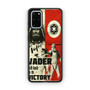 Star Wars Vader Lead us to victory Samsung Galaxy S20+ 5G Case