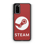 Steam Logo 2 Samsung Galaxy S20 5G Case