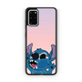 Stitch Funny Hitting Glass Samsung Galaxy S20+ 5G Case