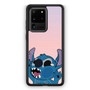 Stitch Funny Hitting Glass Samsung Galaxy S20 Ultra 5G Case