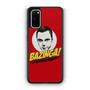 The Big Bang Theory  Bazinga Sheldon Samsung Galaxy S20 5G Case The Big Bang Theory  Bazinga Sheldon Samsung Galaxy S20 5G Case