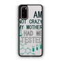 The Big Bang Theory  Quotes Samsung Galaxy S20 5G Case