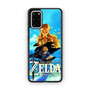 The Legend of Zelda Breath of the Wild Link and Zelda Samsung Galaxy S20+ 5G Case