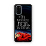 The Little Mermaid Listened Her Heart Samsung Galaxy S20+ 5G Case The Little Mermaid Listened Her Heart Samsung Galaxy S20+ 5G Case