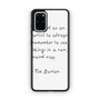 Tim Burtons Quotes Samsung Galaxy S20+ 5G Case Tim Burtons Quotes Samsung Galaxy S20+ 5G Case