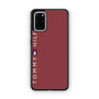 Tommy Hilfiger Dark Red Samsung Galaxy S20+ 5G Case