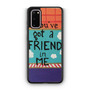 Toy Story Andy You've got a friend in Me Samsung Galaxy S20 5G Case
