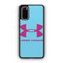 Under Armour Light Blue Samsung Galaxy S20 5G Case