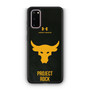 Under armour project rock Samsung Galaxy S20 5G Case