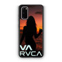 VA RVCA Girl In Beach Samsung Galaxy S20 5G Case