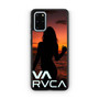VA RVCA Girl In Beach Samsung Galaxy S20+ 5G Case